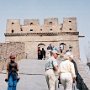 Beijing, China - Great Wall at Ba Da Ling